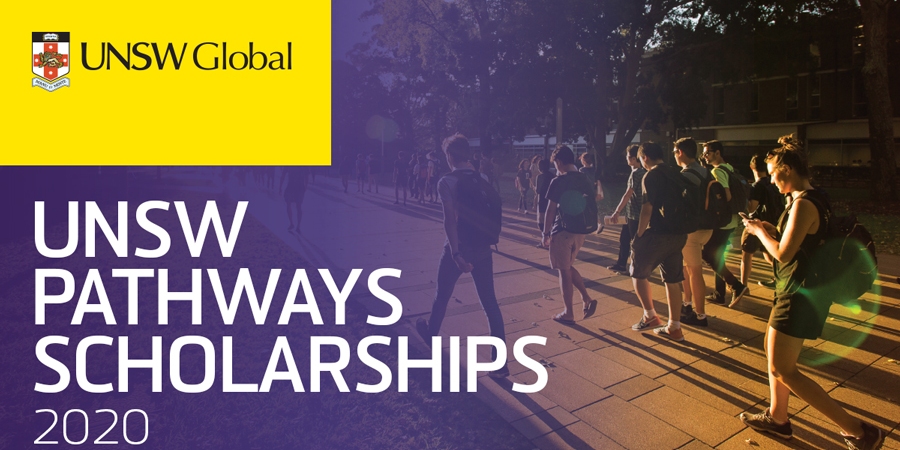 UNSW Pathways Scholarships 2020