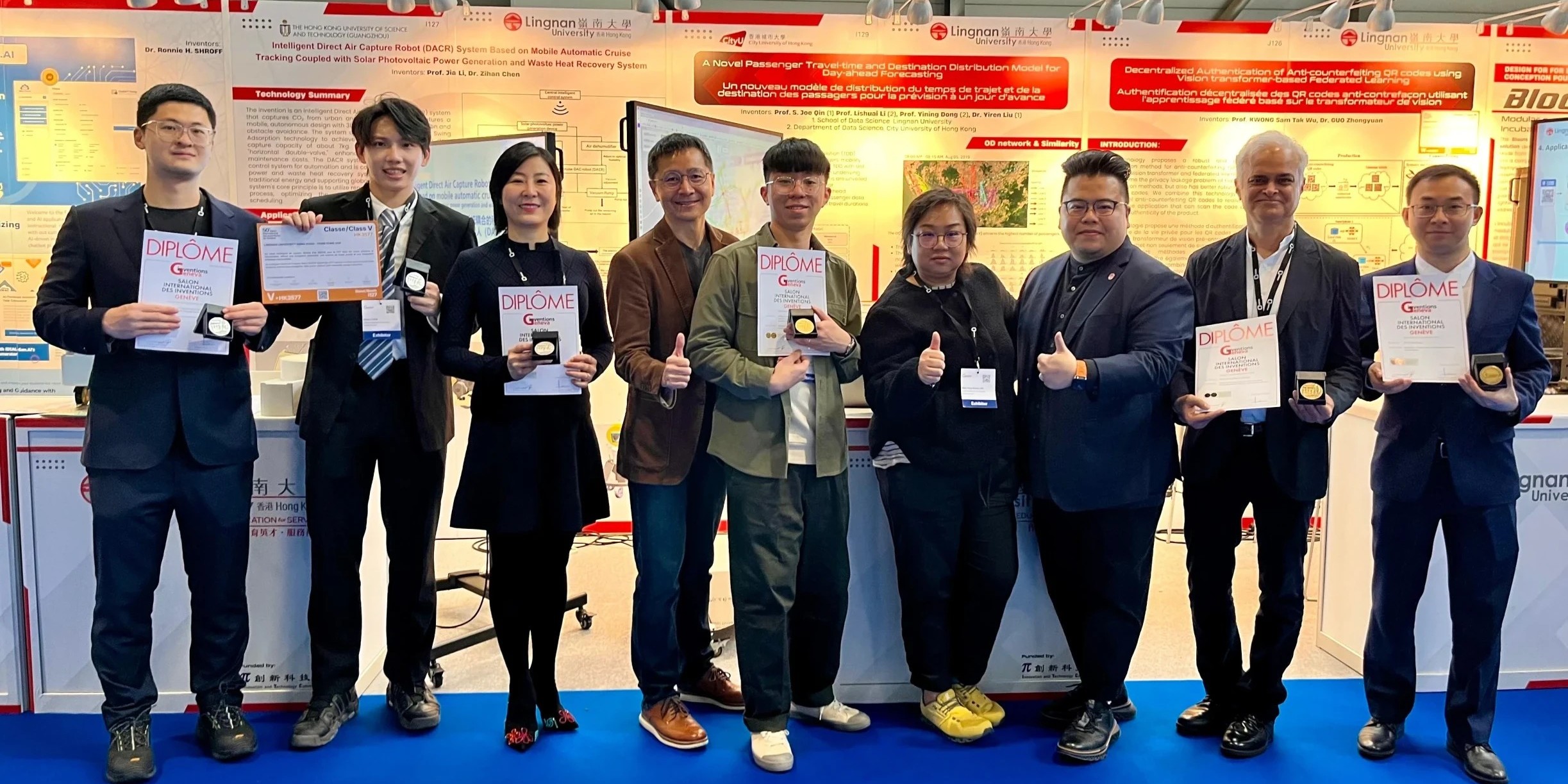 黄同学获得香港岭南大学两份录取